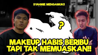 ALIEFF IRFAN CABAR SYAHMIE MOTOR SIAPA PALING LAWACONTENT PALING MAHAL SEPANJANG MENJADI YOUTUBER [upl. by Nnalatsyrc]