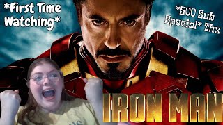 This Movie Was EPIC Iron Man Movie ReactionCommentary First Time Watching [upl. by Kared]