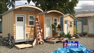 Seattle Tiny Houses [upl. by Aibonez67]