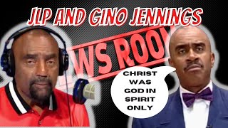 Jesse Lee Peterson and Gino Jennings Denies the Deity of Christ [upl. by Nnylav]