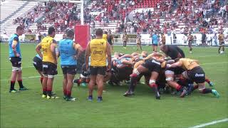 Rugby RCT vs Stade Français Préparation Match Stade Mayol Toulon Live TV Sports Saison 20182019 [upl. by Ailedroc]