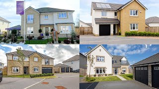 Taylor Wimpey Full House Tour of The Buchanan The Gordon  The Forbes  The Maxwell [upl. by Weihs]