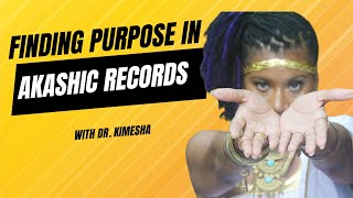 Finding Purpose In The Akashic Records Of Your Name [upl. by Innob125]