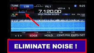 HAM RADIO  Eliminate the NOISE [upl. by Une167]