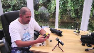 Garmin ETREX Venture HC review by GRVO TV [upl. by Salene571]