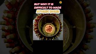 Nuclear bomb in hindi shorts  Atomic bomb  testified Technology [upl. by Panaggio983]