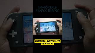 Immortal Fenyx Rising Gameplay Nintendo Switch Lite switch gaming [upl. by Onateyac]