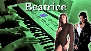 Beatrice  Tedua Annalisa Piano Cover [upl. by Savihc]