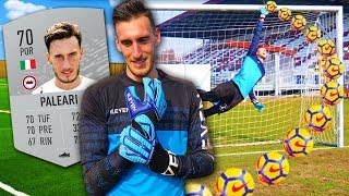 🧤⚽️QUANTO È FORTE un PORTIERE OVERALL 70 nella VITA REALE [upl. by Rubetta]