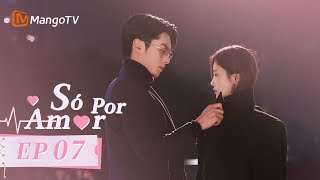 【Episódio 07】Frases cafonas de Bai Lu para Dylan Wang😝  Só por Amor  MangoTV Portuguese [upl. by Chill]