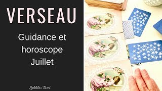 HOROSCOPE VERSEAU JUILLET 2018 TAROT ET VOYANCE [upl. by Ridley]