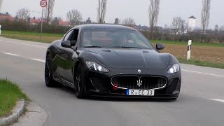 Maserati GranTurismo MC Stradale revs amp lovely sounds HD [upl. by Mccollum]