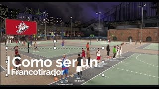 NBA 2K17COMO HACER QUE TU JUGADOR META COMO FRANCOTIRADOR PLAYMAKER TIRANDO MEJOR [upl. by Jsandye]