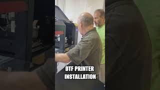 DTF Printer Install screenprinting DTF [upl. by Helm]