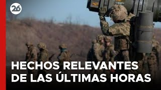 GUERRA RUSIA  UCRANIA  Las imágenes y los hechos más relevantes de las últimas horas [upl. by Conrad347]