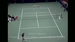 Highlights From Ken Rosewall vs Bob Lutz at the World Championship of Tennis  May 1972 [upl. by Concettina]