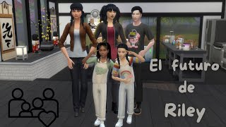 SIMS 4  EL FUTURO DE RILEY TODO LO QUE SE VIENE lossims4 [upl. by Amitak]