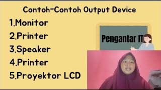 UTS PENGANTAR IT INPUT DAN OUTPUT DEVICE PAI UNISMUH MAKASSAR MILA SASYA DINARA 105191109622 [upl. by Asirak536]