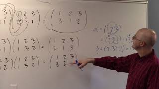 Abstract Algebra Lec 10B Symmetric Group S3 Generators amp Relations Permutation Properties [upl. by Nam]