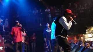 Bone Thugs N Harmony  Mo Murda live in San FranciscoBTNH Tour 2013HD [upl. by Rafaelle]