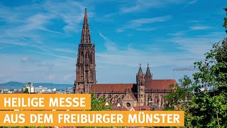 Frühmesse live aus Freiburg katholischer Gottesdienst  10102024 [upl. by Isahella]