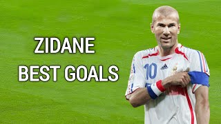 Legendary Goals of Zinedine Zidane [upl. by Meerak]