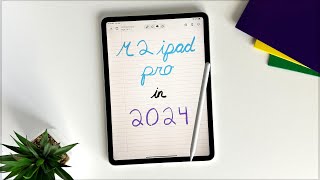 M2 iPad Pro 11” Long Term Review in 2024 [upl. by Gemoets122]