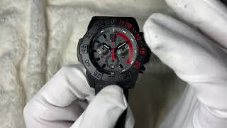 Luminox Navy Seal 3580 Series  Unboxing amp Review [upl. by Marra]