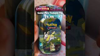 Opening a Galar Pals  Yamper Mini Tin pokemon [upl. by Llerrah]