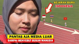 Merinding Hampir Kalah Namun Saat Mendengar Lonceng Pelari Indonesia Menambah Kecepatan [upl. by Tingey584]