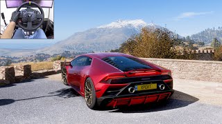 1400HP Lamborghini Huracán EVO  Forza Horizon 5  Thrustmaster TX gameplay [upl. by Brigitta]