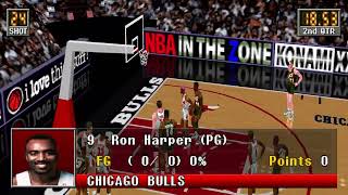 2902 NBA In the Zone 2 Ps1 Playstation [upl. by Yun]