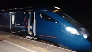 200924  Avanti West Coast Class 805  805004  Holyhead to Birmingham New Street [upl. by Wrand330]