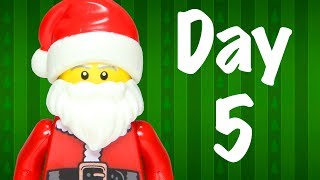 LEGO City 60024 Advent Calendar 2013 Day 5 Review  BrickQueen [upl. by Sileas]