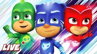 🔴 Watch Season 4 LIVE  PJ Masks Official  Kids Video For Kids [upl. by Adler]