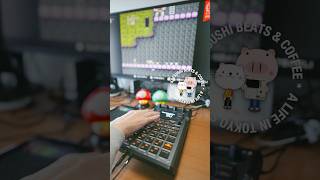 😀Monday Lunch Time My First Ableton Note Quick Beat Session on Ableton Note amp ROLAND SP404 MK2 [upl. by Dlorrej]