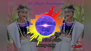 Dj Aakash Janaknagar 2024 New Tharu Holi Songs Slowly slowly ranga laga deu ft raj kusmy [upl. by Arrekahs]