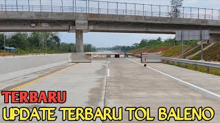 TERBARU JALAN TOL JAMBI PALEMBANG BALENO [upl. by Ama120]