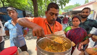 Most Popular Dibba Bhelwala of Berhampore  Street Food [upl. by Katine635]