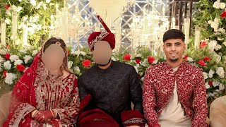 MY SISTERS WEDDING DAY IN PAKISTAN🇵🇰 [upl. by Aelanna]