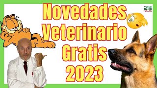 💝 NOVEDADES VETERINARIO GRATIS 2023 💝 PARA PERROS Y GATOS [upl. by Valina]