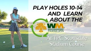 Play TPC Scottsdale Stadium Course 1014 [upl. by Ococ]