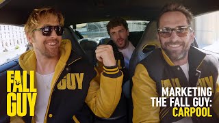 Ryan Gosling amp The Fall Guy Stunt Team Do Carpool Karaoke [upl. by Ajnin]