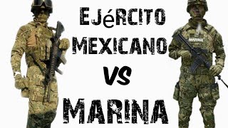 Ejército Mexicano VS Marina Mexicana [upl. by Cr917]