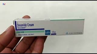 Desowen Cream  Desonide Cream uses  Desowen Cream uses Side effects benefits Review in Hindi [upl. by Ettesel]