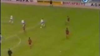 AngliShqipëri Wembley 1989  Gol Demollari [upl. by Tsenre195]