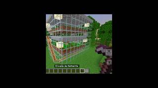 Melhor farm de trigo a longo prazo do Minecraft Bedrock 12131 [upl. by Eatnohs974]