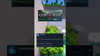 God of War Steam Bewertungen 😂😭 godofwar gow steam steamreview gamereview [upl. by Fayina]