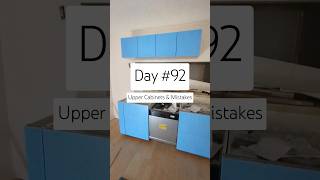 Day 92 of Japanese House Renovation Upper Cabinets amp Mistakes japanesehouse diyprojects japan [upl. by Dorine]