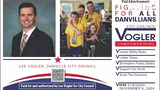 ReElect Lee Vogler for City Council Radio Ad [upl. by Sheley231]